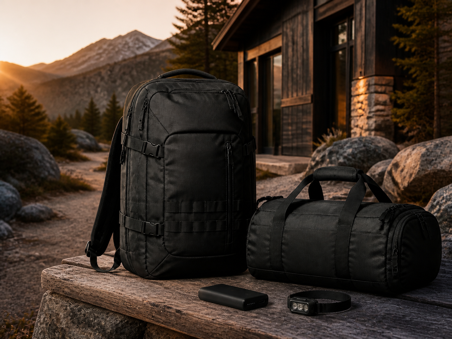Tactical & Rugged Travel