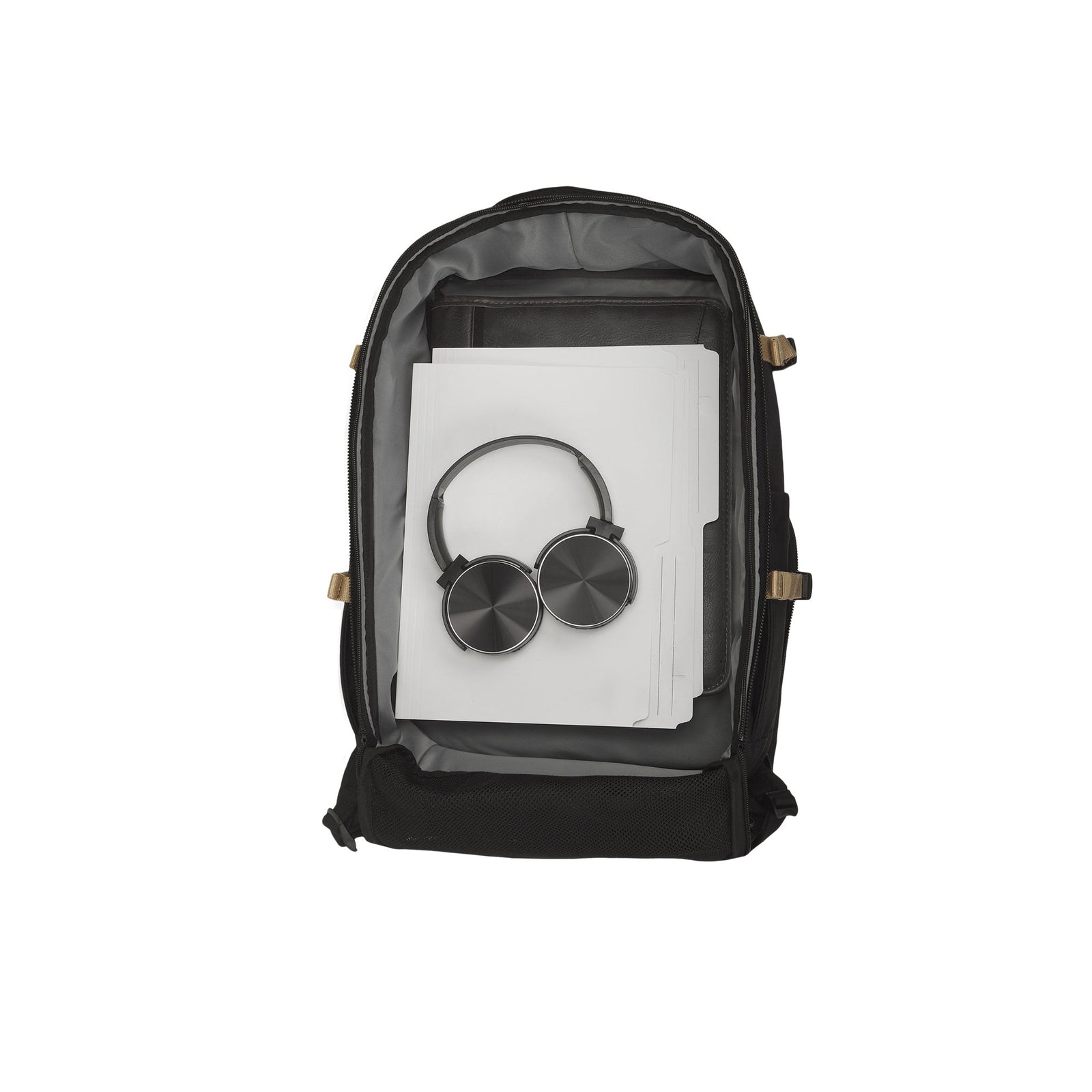 Bugatti Vacilando Travel Backpack – Black