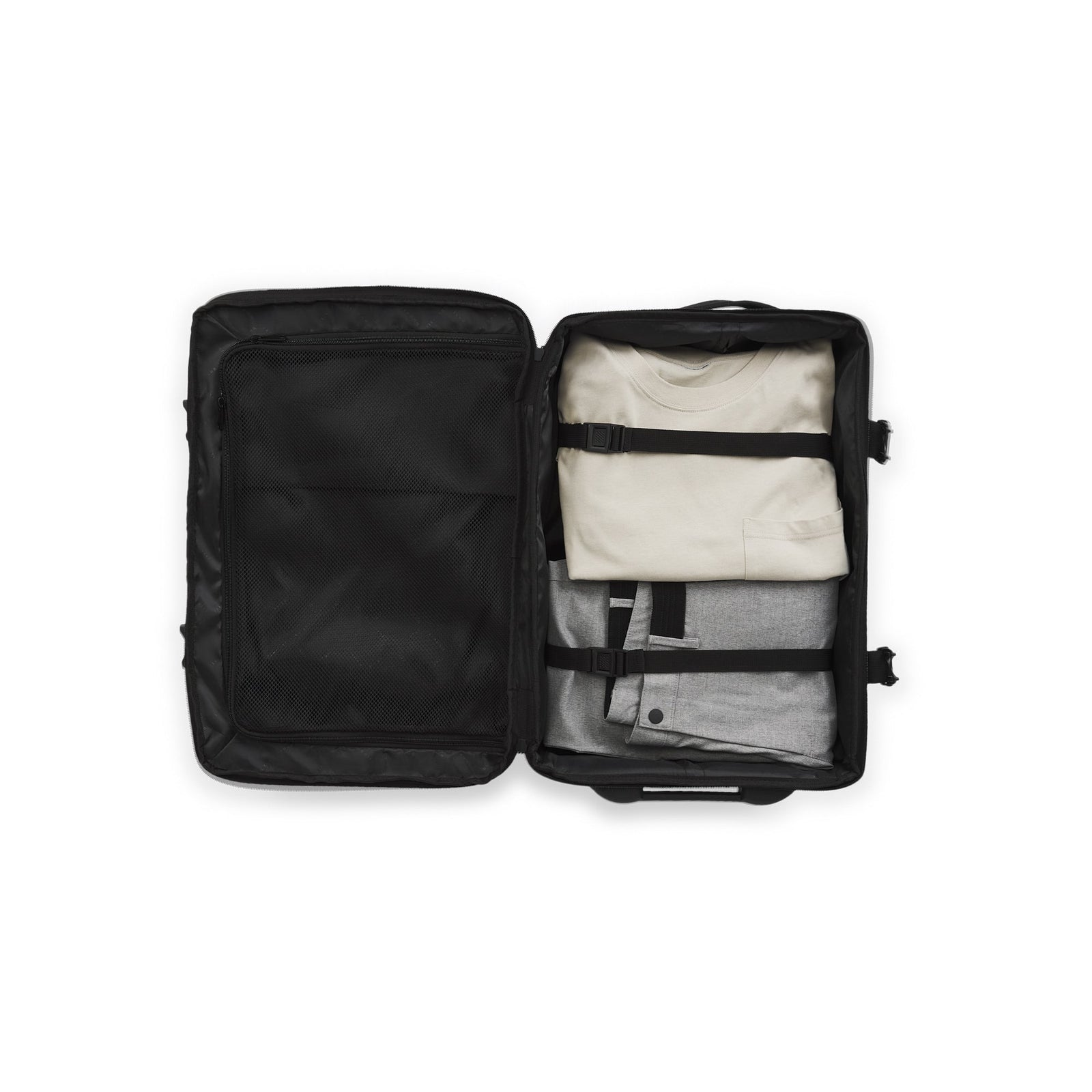 Bugatti Denver 3-Piece Wheeled Travel Duffle Set – Black