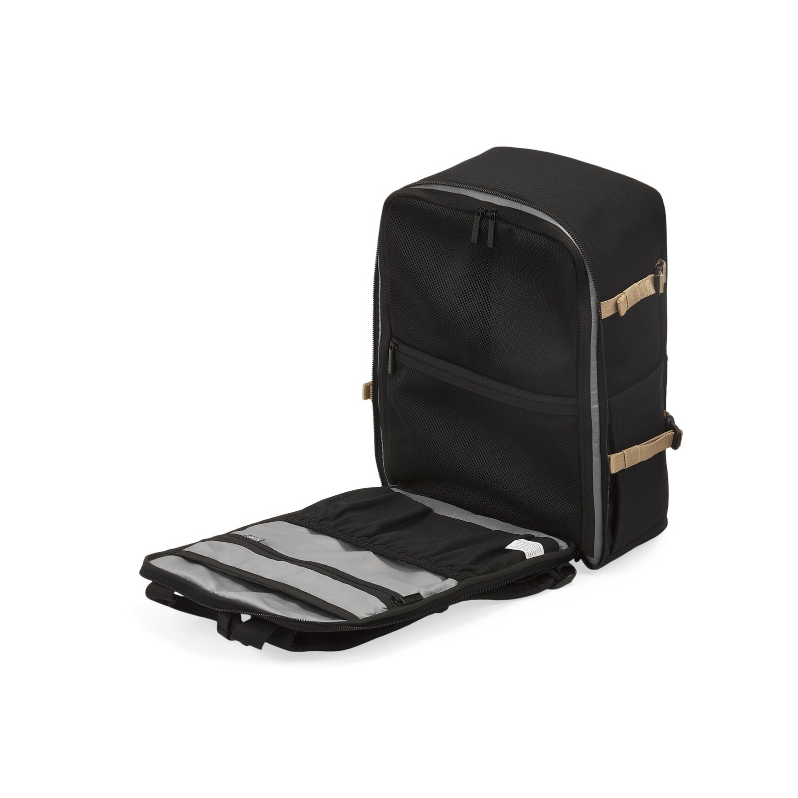 Bugatti Vacilando Travel Backpack – Black