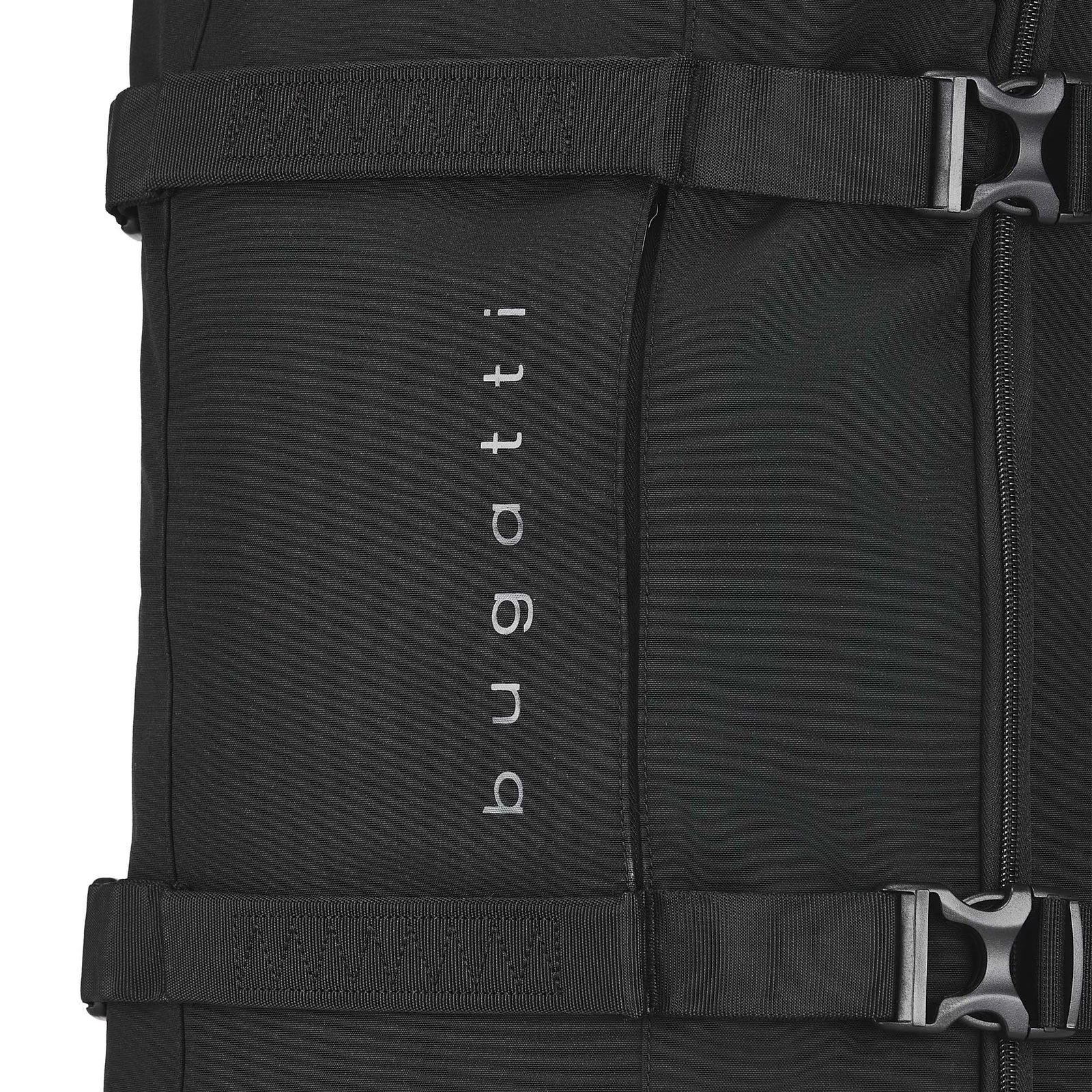 Bugatti Denver 3-Piece Wheeled Travel Duffle Set – Black