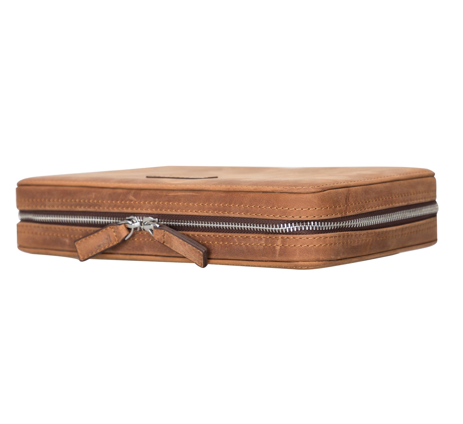 TORONATA Leather Travel Cable Organizer