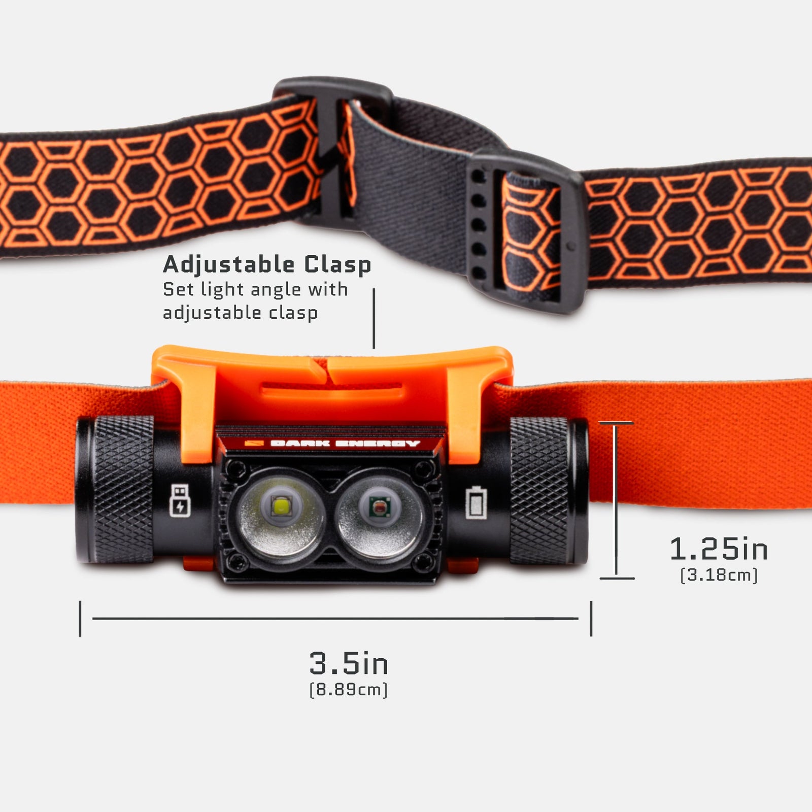 Oracle Rechargeable Headlamp